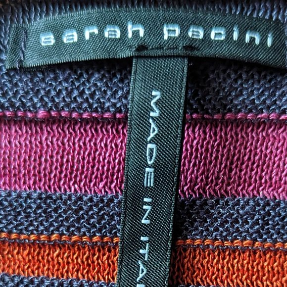 Sarah Pacini cropped line sweater - one size - Picture 8 of 10